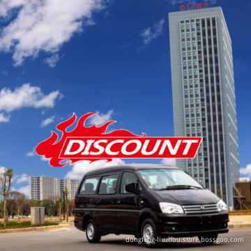 discount  Dongfeng mini van bus/car /vehicle M3 11 passenger van cars on sale